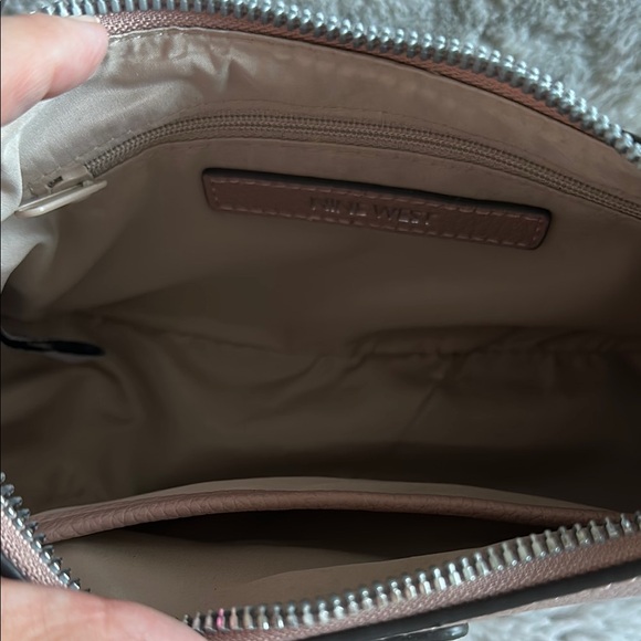 Nine West Pink Mini Crossbody Bag NWT - Picture 6 of 7